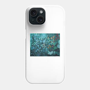 Flowers in Garden Phone Case