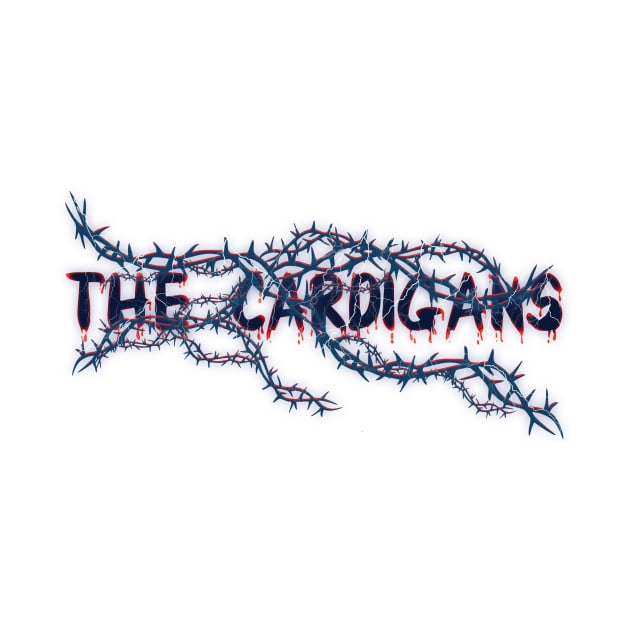 Bleeding Roots - Cardigans by PASAR.TEMPEL