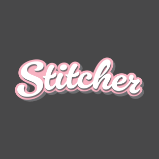 Stitcher Pink T-Shirt