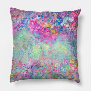 Crystal Forest Pillow