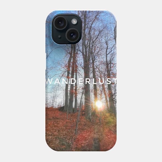 Wanderlust Phone Case by kourai