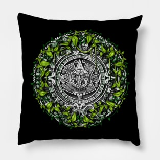 Aztec Calendar Pillow