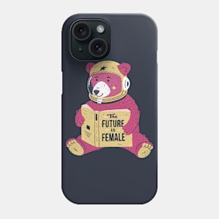 The Future is Female Phone Case