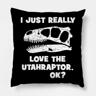 Utahraptor Pillow