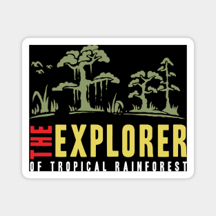 the explorer Magnet