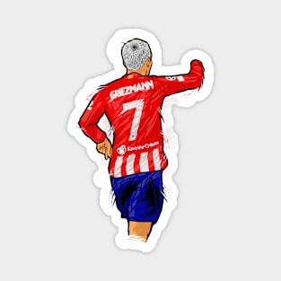 Antoine Griezmann Magnet