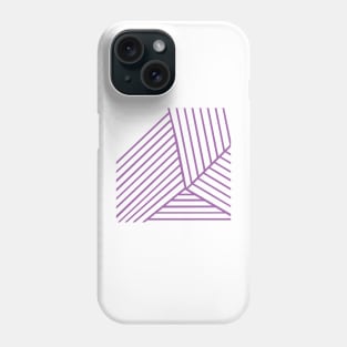 Geo Zoom Amethyst Phone Case