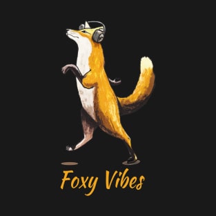 Foxy Vibes T-Shirt