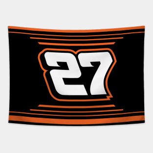 Jeb Burton #27 2024 NASCAR Design Tapestry