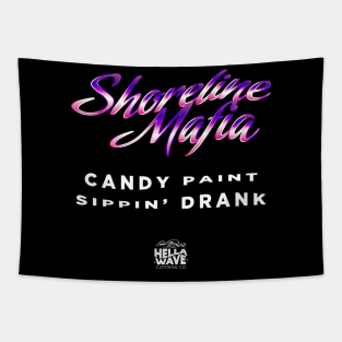 Shoreline Mafia x Candy Paint Sippin Drank Tapestry