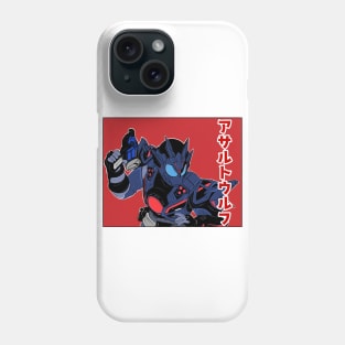 KAMEN RIDER VULCAN ASSAULT WOLF Phone Case