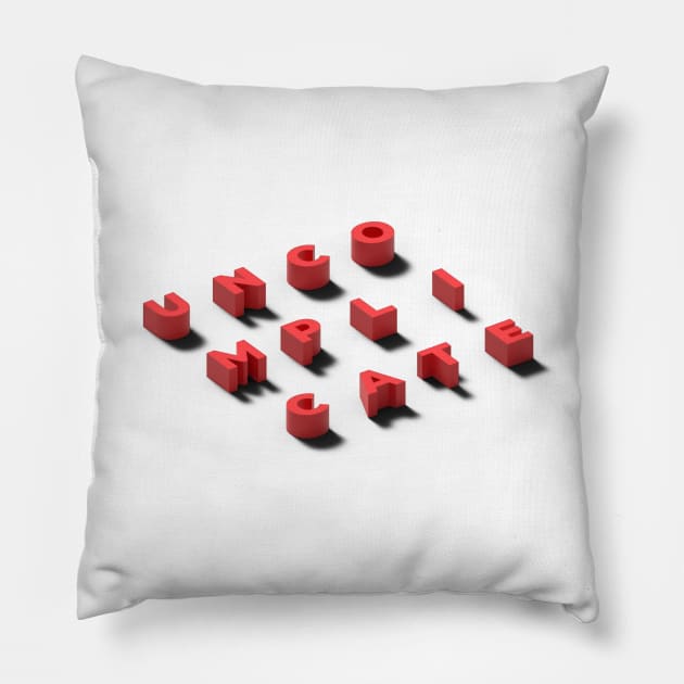 uncomplicate Pillow by MplusC