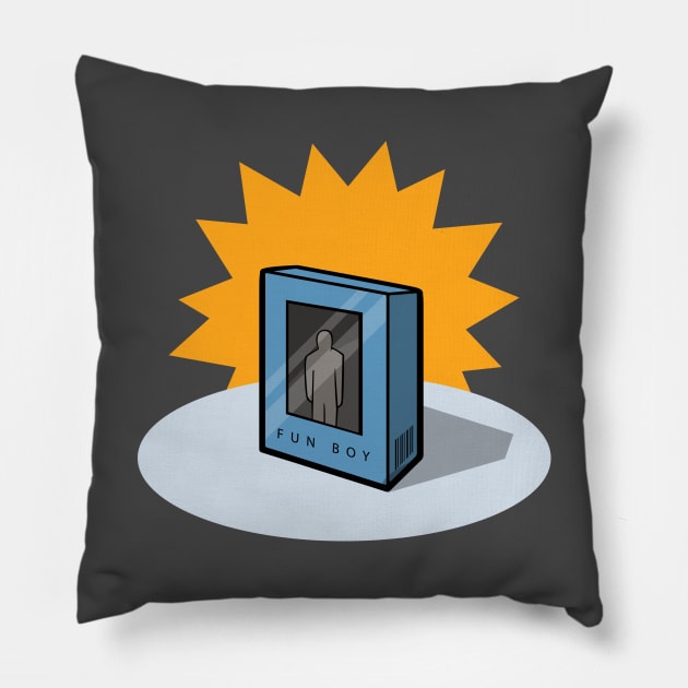 Fun Boy Pillow by HiPolly