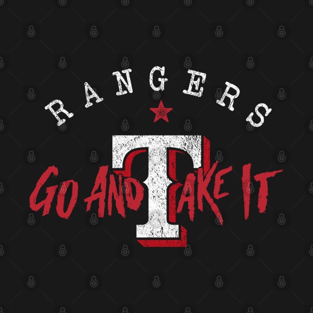 texas rangers (grunge) by RichyTor