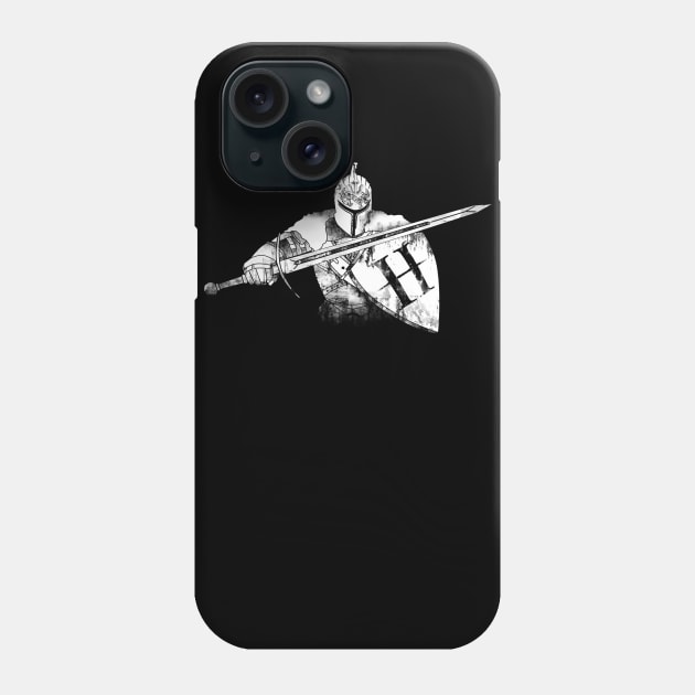 Dark Souls 2 - White KNIGHT Phone Case by 666hughes