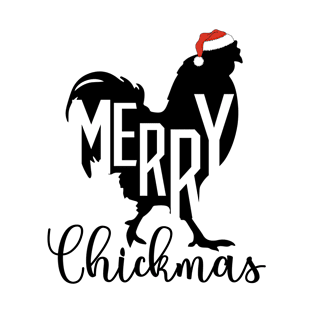 Merry Chick Mas T-Shirt