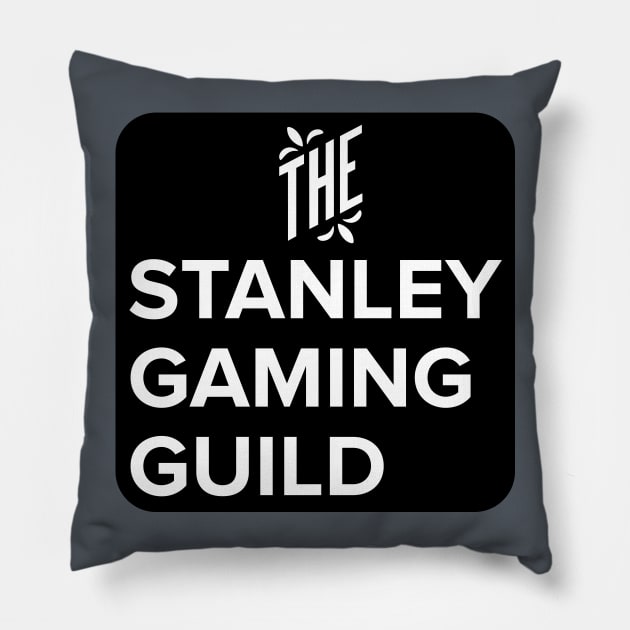 Stanley Gaming Guild Pillow by rburkej