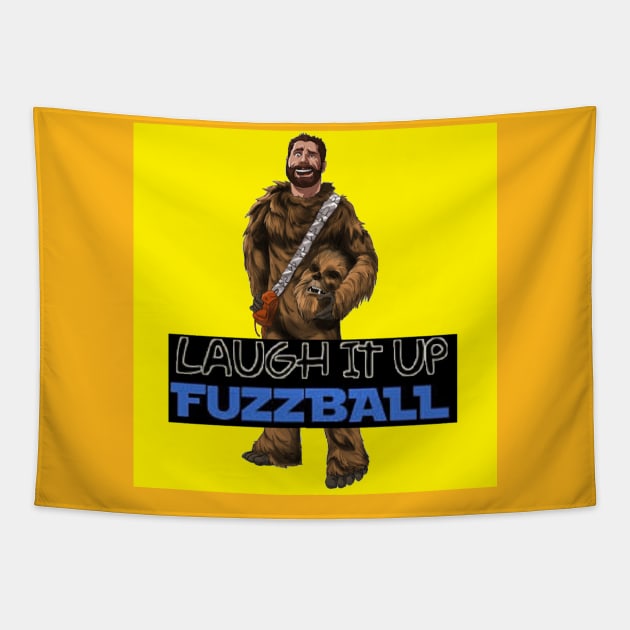 Laugh It Up Fuzzball Podcast Tapestry by Laugh It Up Fuzzball