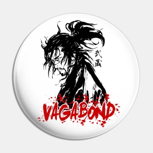 Vagabond (Musashi) 武蔵 Pin