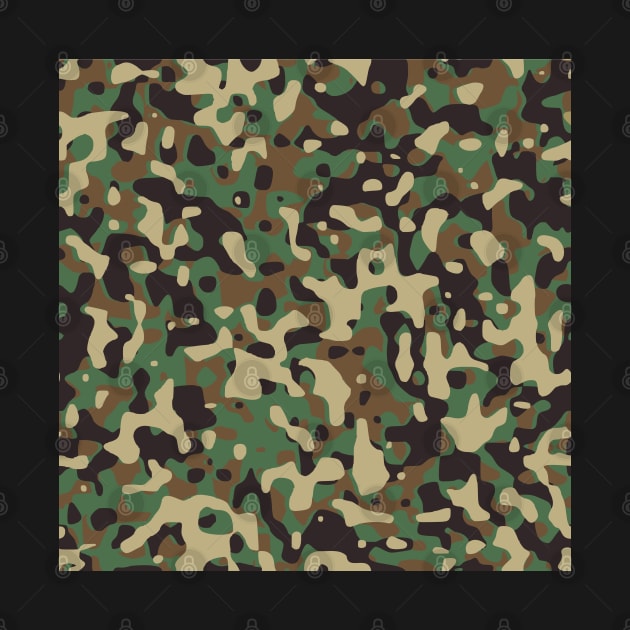 Militar army mimetical pattern by Ranp