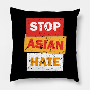 Crimes asian community supporter Stop Asian Hate Pillow