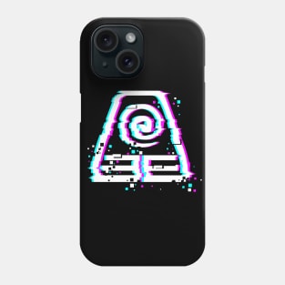 Earthbending Glitch Phone Case