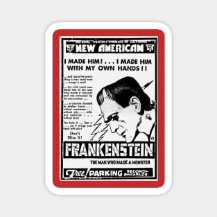 Frankenstein Magnet