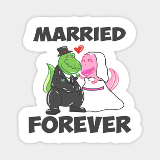 Wedding Marriage Marriage Wedding Ceremony Married Magnet