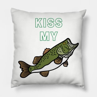 Kiss my Bass Pillow