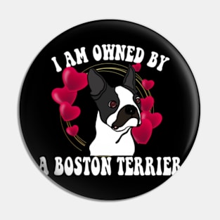 I am owned by a Boston Terrier Pin