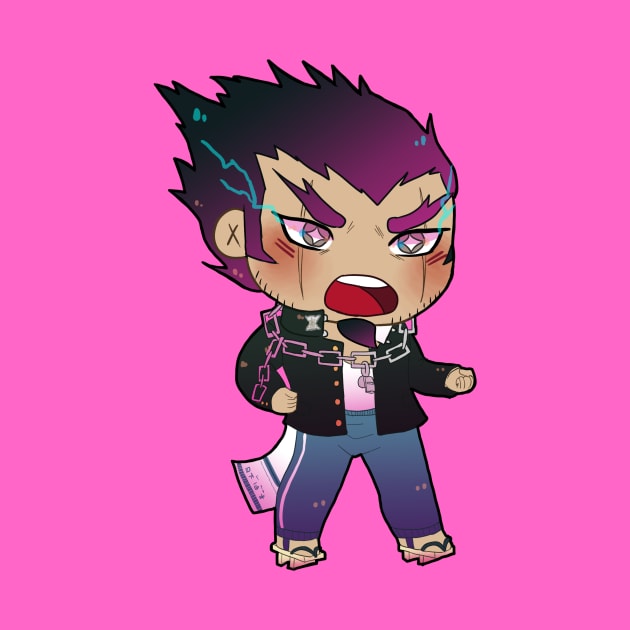 Nekomaru Nidai by catscantdraw