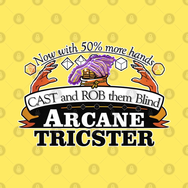 Arcane Trickster D&D by FallingStar