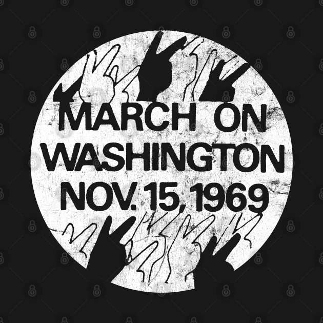 Disover March On Washington 1969 - Malcolm X Day - T-Shirt