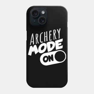 Archery mode on Phone Case