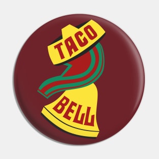 Taco Bell Vintage Sign Pin