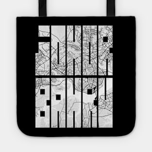 Johor Bahru, Malaysia City Map Typography - Light Tote