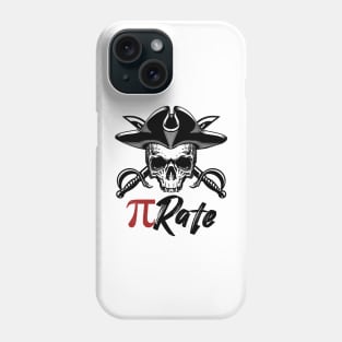 Pi rate Pi Shirt for international Pi Day Phone Case