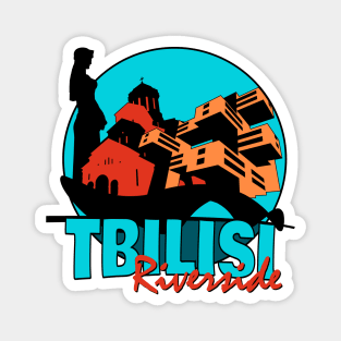 Tbilisi Riverside Magnet