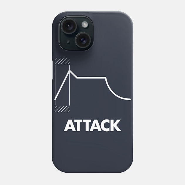 ADSR - Attack Phone Case by hami