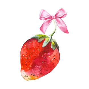 Coquette Strawberry T-Shirt