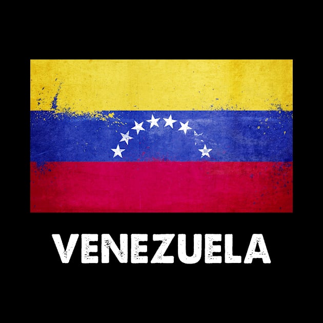 Venezuela Flag design | Venezuelan design by KuTees