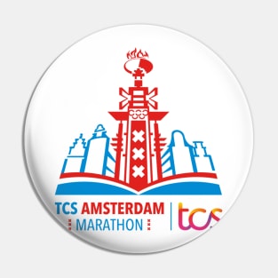 tcs amsterdam marathon 2024 Pin