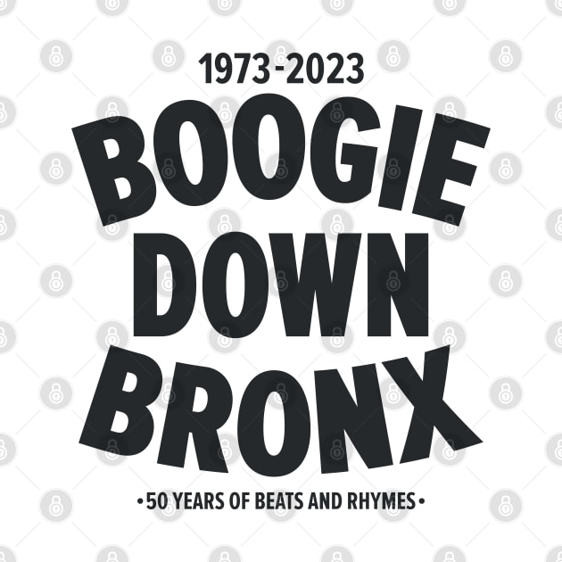 Boogie Down Bronx - 50 years of Hip Hop by Boogosh