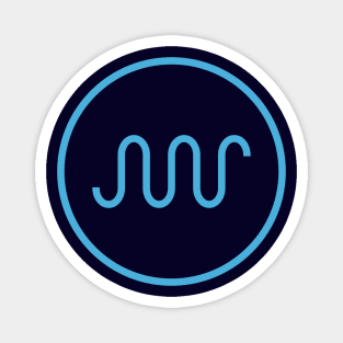 Synth Waveform for Electronic Musician Magnet