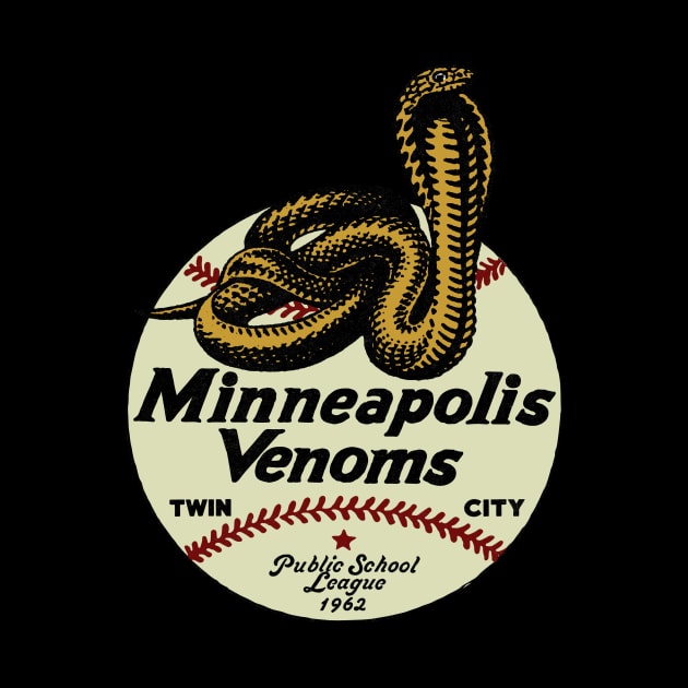 Vintage Minnesota Baseball Team by Kujo Vintage