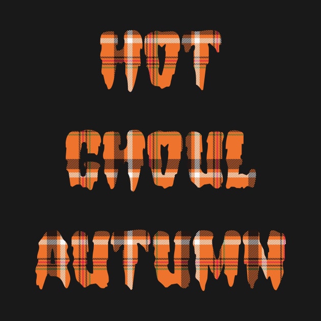 Hot Ghoul Autumn by Singular Fortean's Singular Shop