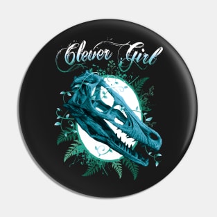 Clever Girl Pin