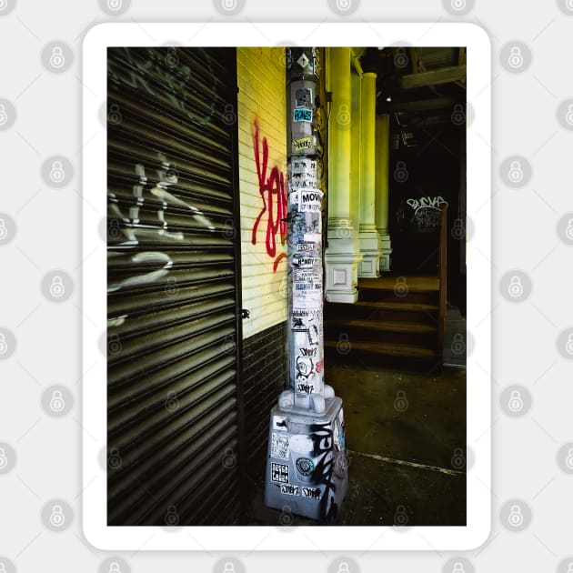 Street Style Pop Art Graffiti Stickers NYC - Graffiti - Sticker | TeePublic