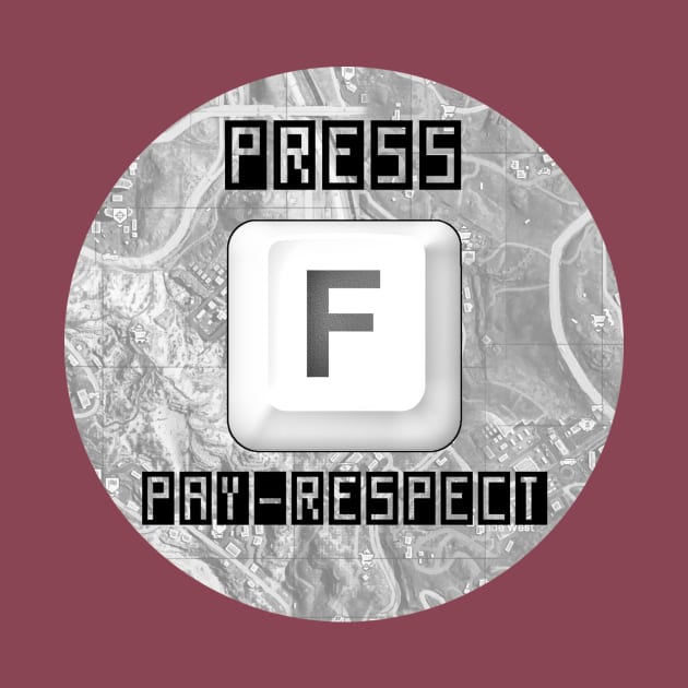 PRESS F PAY-RESPECT by baaldips