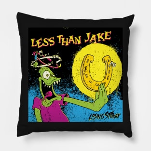 Less Than Jake American Ska Punk Pillow